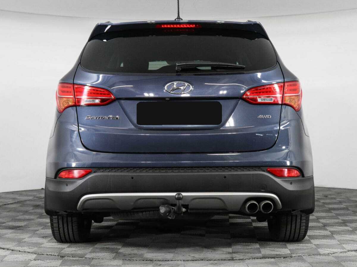Hyundai Santa Fe с пробегом — 2015 год. Фото: #5