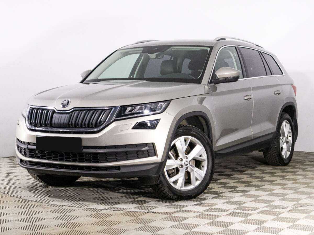 Skoda Kodiaq с пробегом — 2021 год. Посмотреть фото