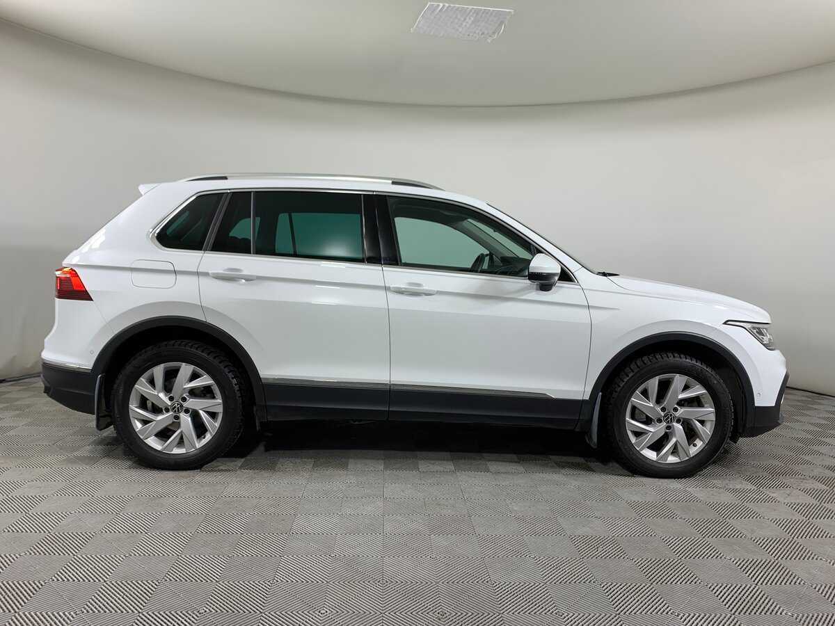 Volkswagen Tiguan с пробегом — 2021 год. Фото: #3