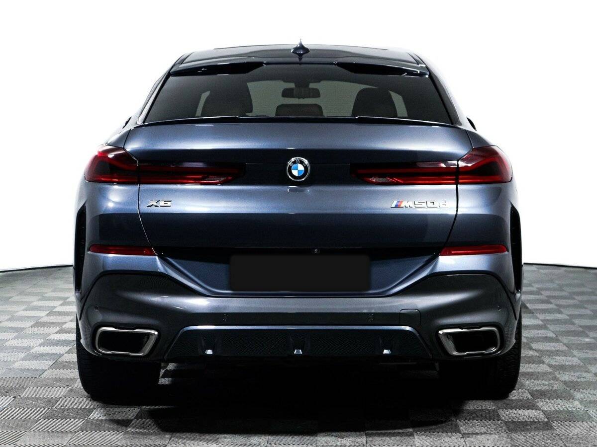 BMW X6 с пробегом — 2020 год. Фото: #5
