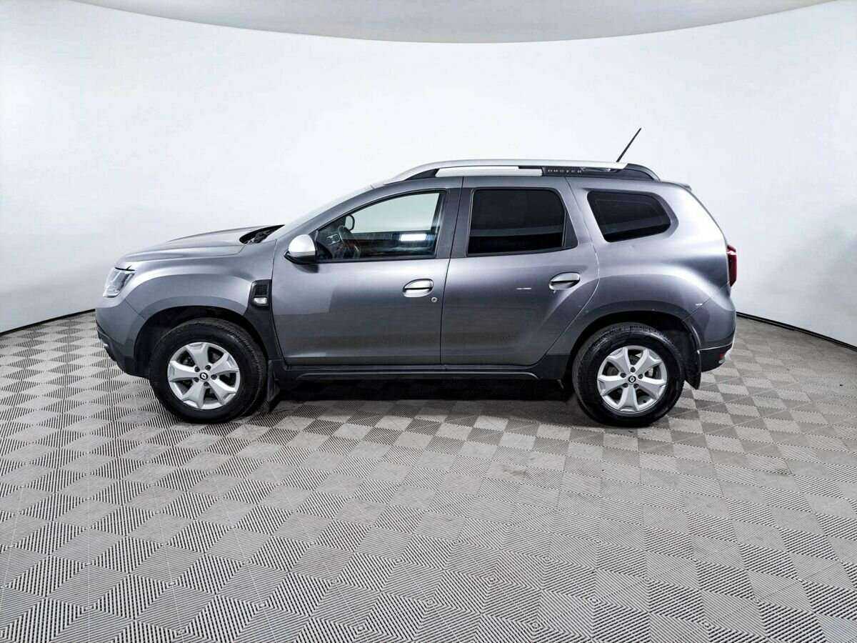 Renault Duster с пробегом — 2021 год. Фото: #7