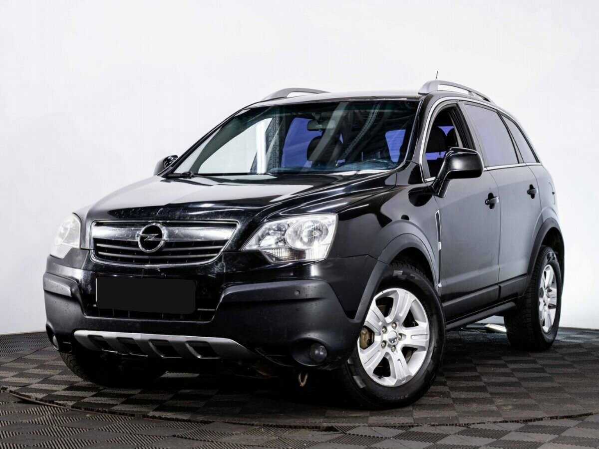 Opel Antara с пробегом — 2007 год. Фото: #0