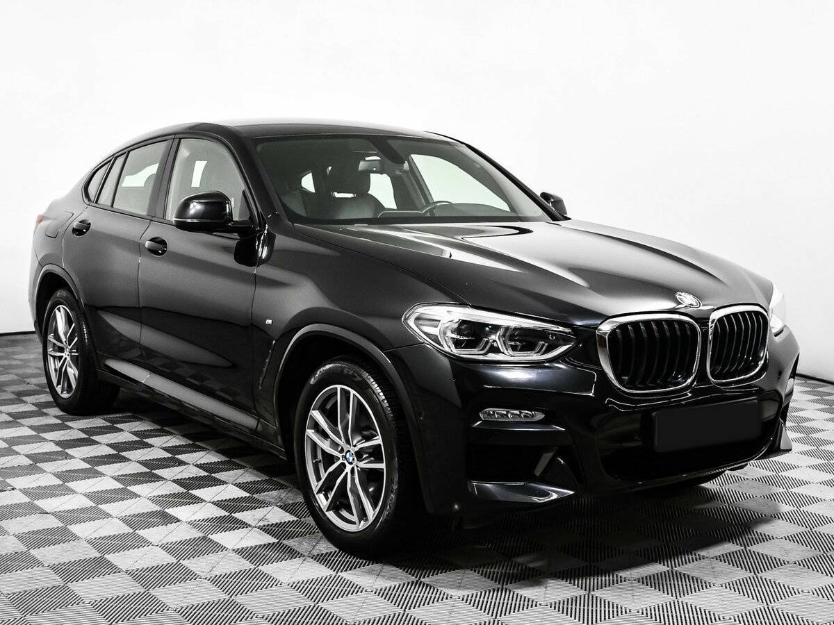 BMW X4 с пробегом — 2018 год. Фото: #2