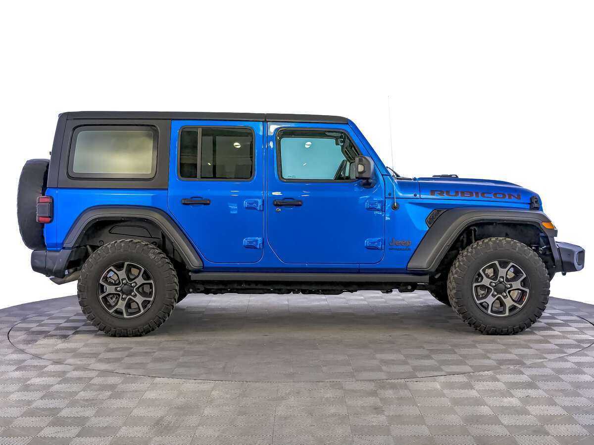 Jeep Wrangler с пробегом — 2021 год. Фото: #3