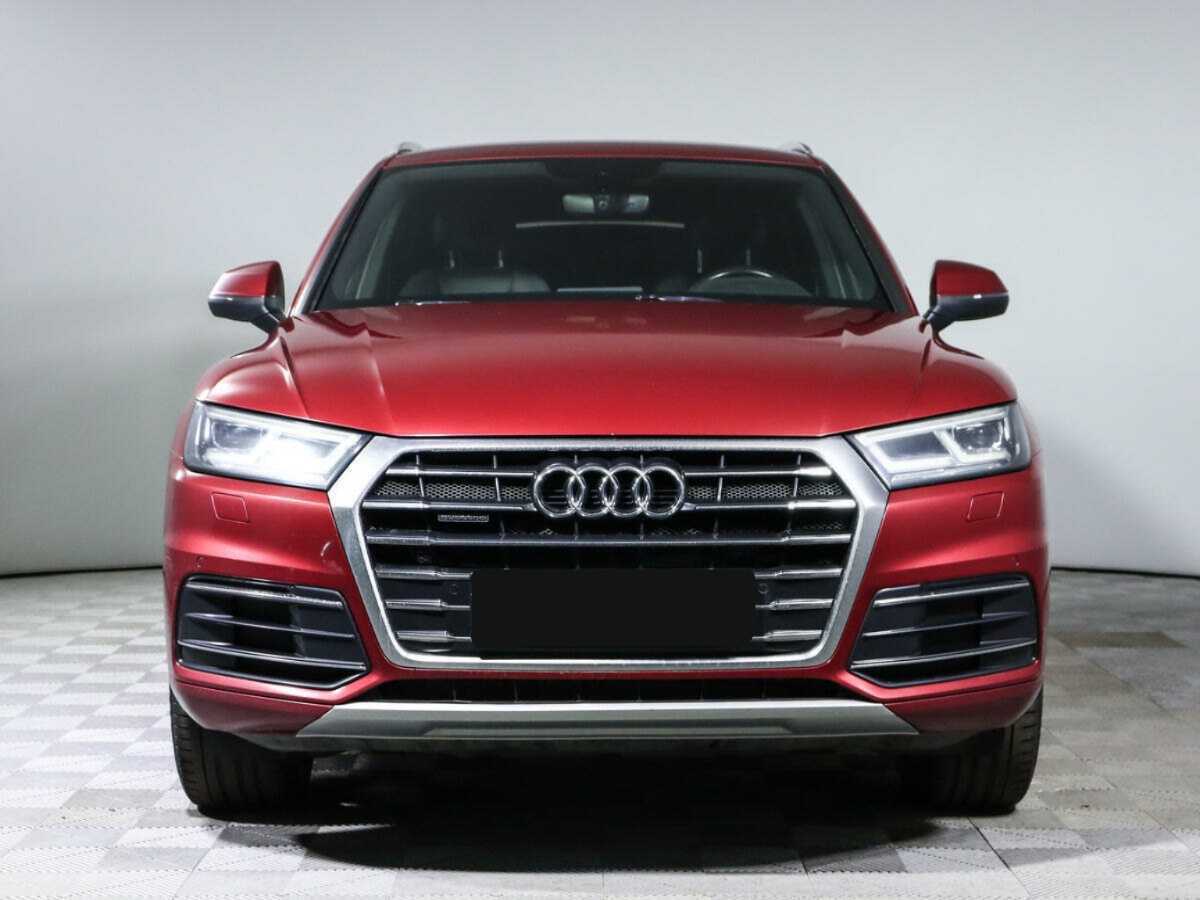 Audi Q5 с пробегом — 2017 год. Фото: #1