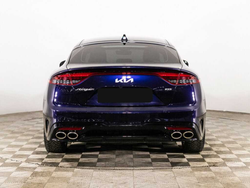 Kia Stinger с пробегом — 2022 год. Фото: #5
