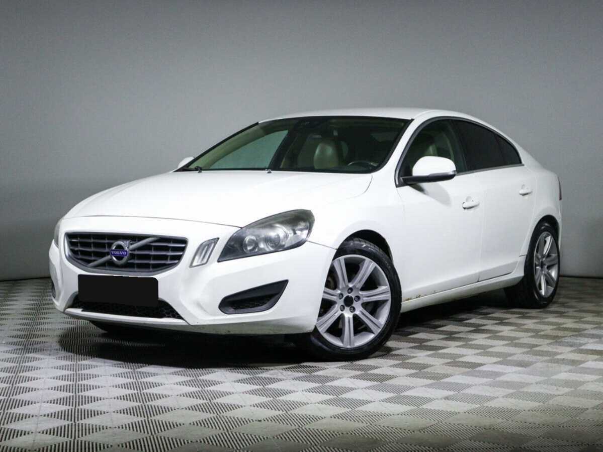 Volvo S60 с пробегом — 2011 год. Фото: #0