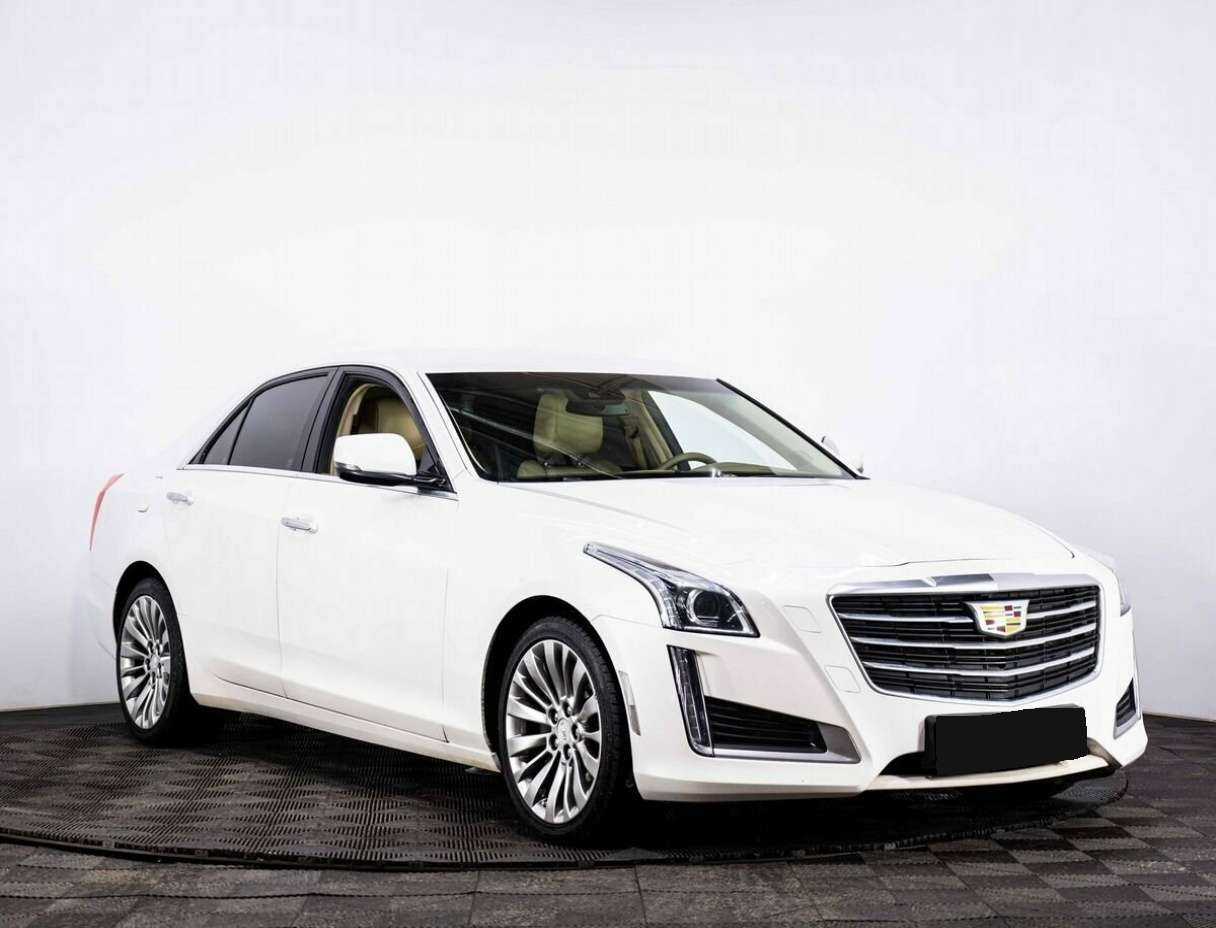 Cadillac CTS с пробегом — 2015 год. Фото: #2