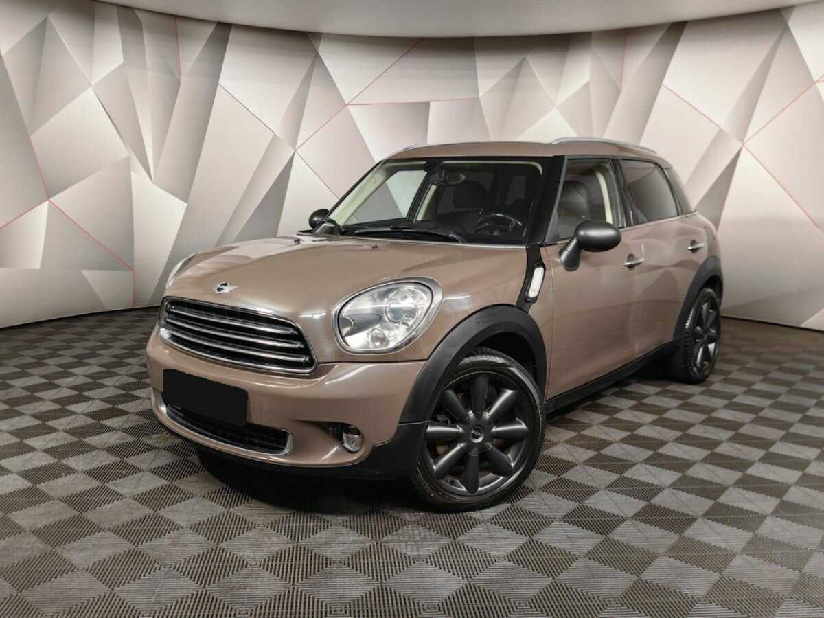 Mini Countryman с пробегом — 2011 год. Посмотреть фото