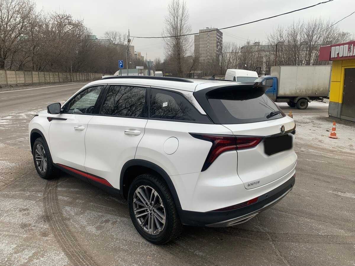 Changan CS75 Plus с пробегом — 2022 год. Фото: #6