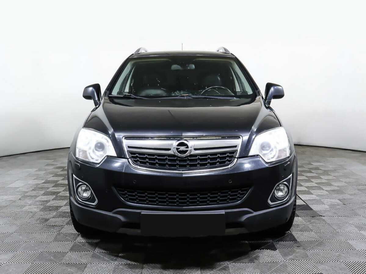 Opel Antara с пробегом — 2013 год. Фото: #0