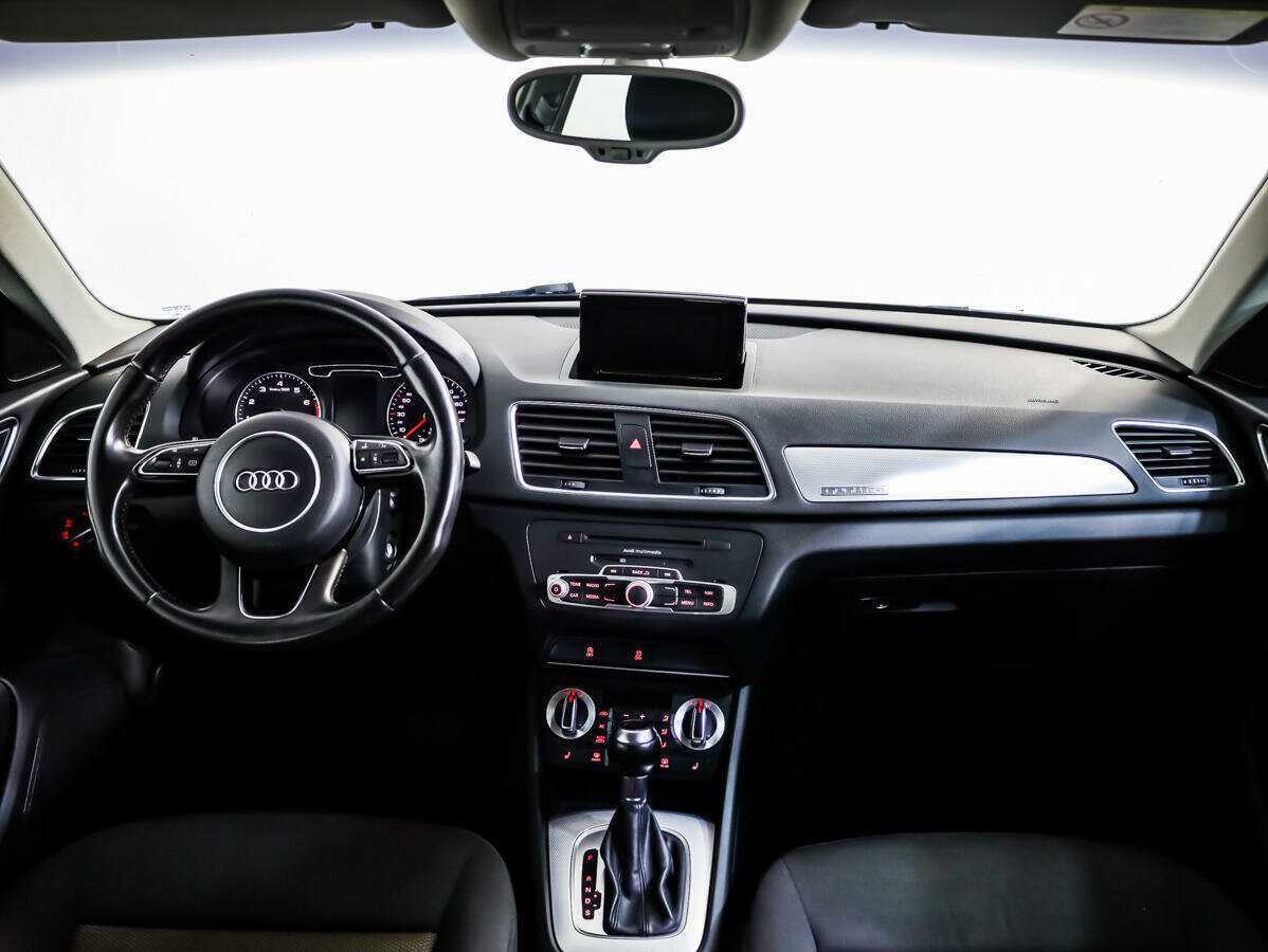 Audi Q3 с пробегом — 2013 год. Фото: #8