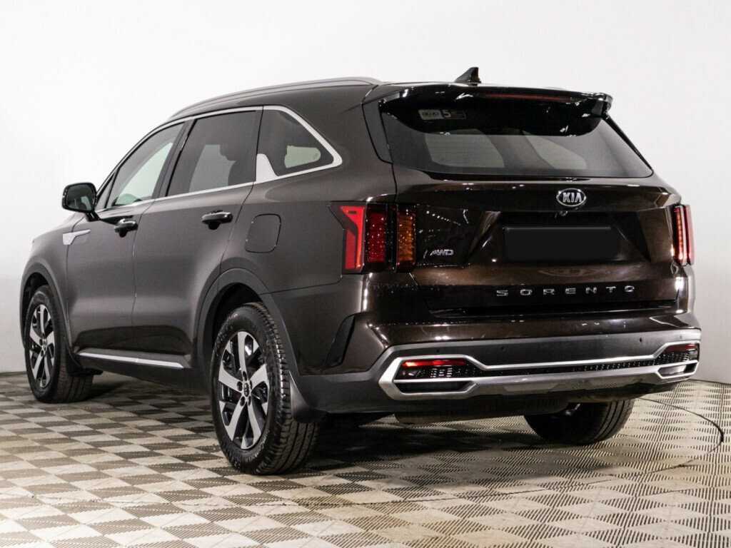 Kia Sorento с пробегом — 2020 год. Фото: #6