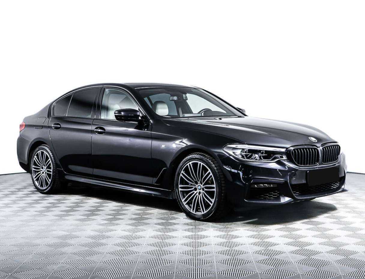 BMW 5 серии с пробегом — 2019 год. Фото: #2