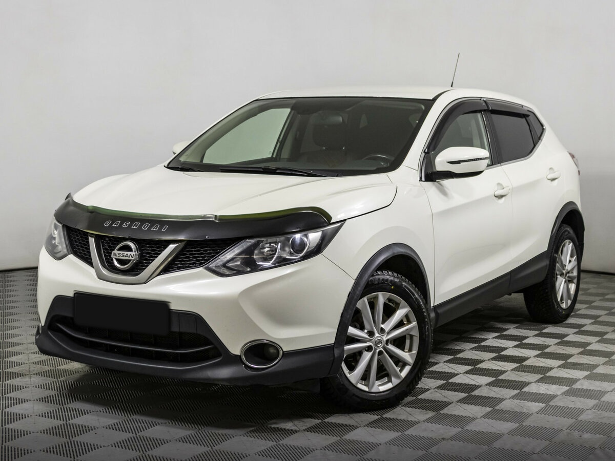 Nissan Qashqai с пробегом — 2016 год. Фото: #0