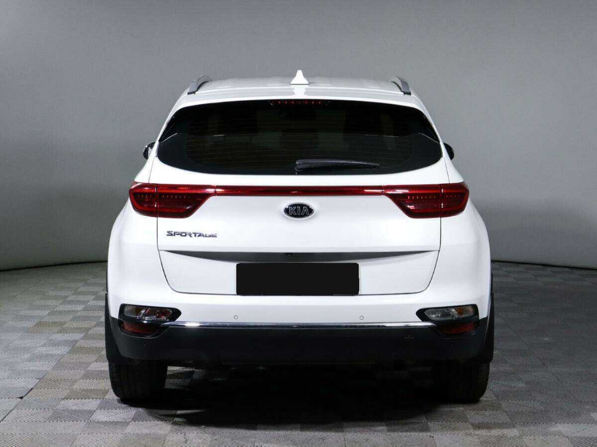 Kia Sportage с пробегом — 2019 год. Фото: #4