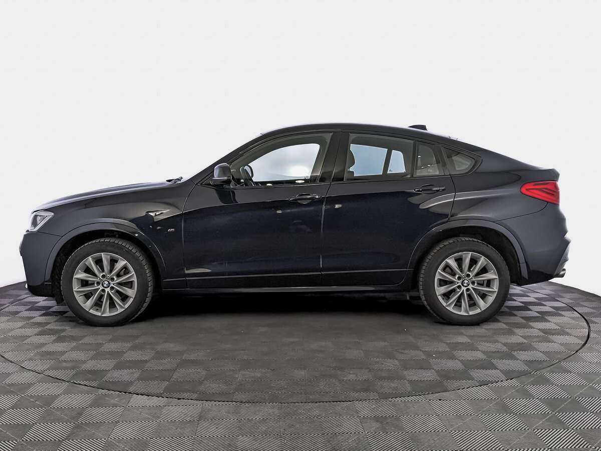 BMW X4 с пробегом — 2017 год. Фото: #7