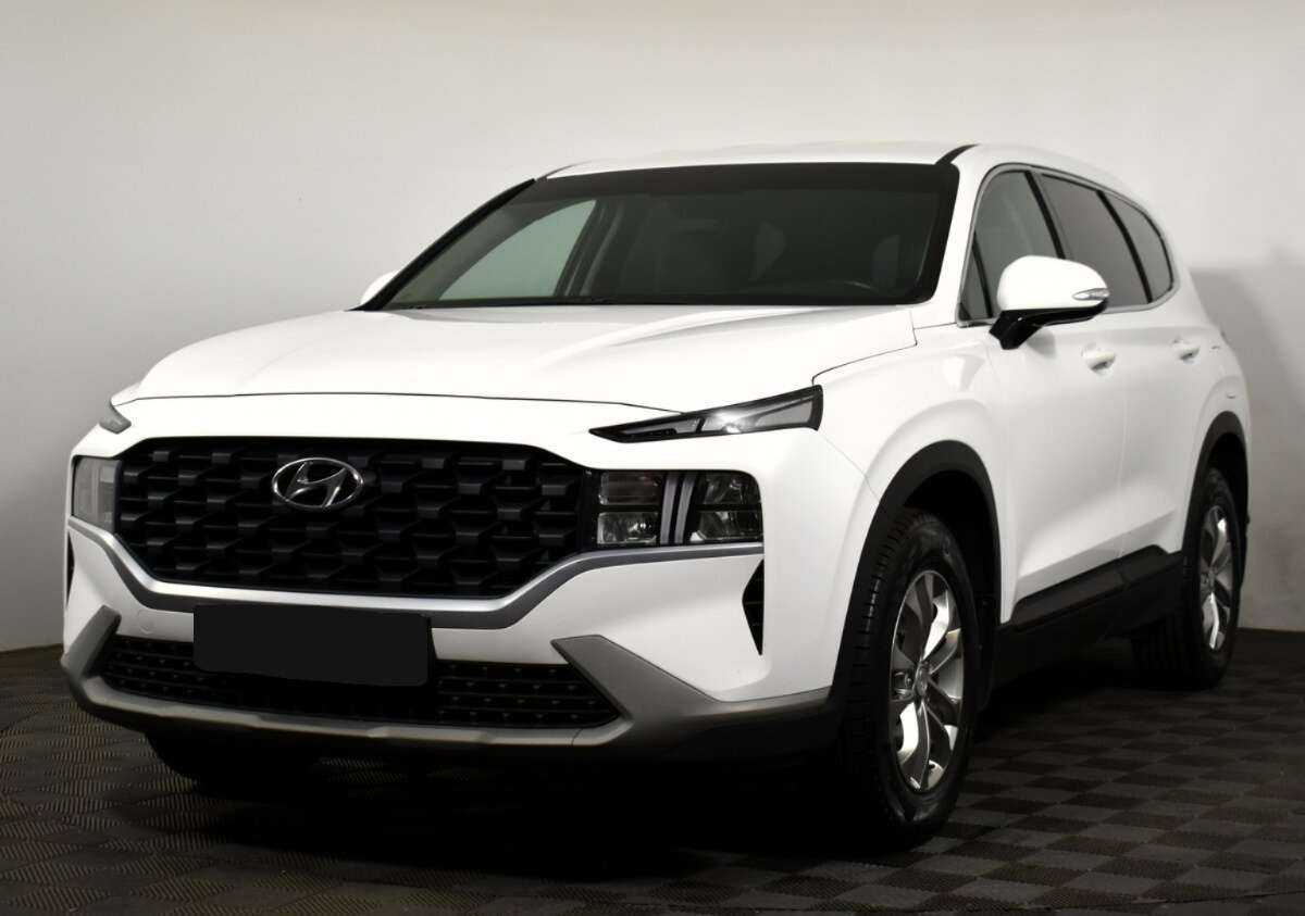 Hyundai Santa Fe с пробегом — 2021 год. Посмотреть фото
