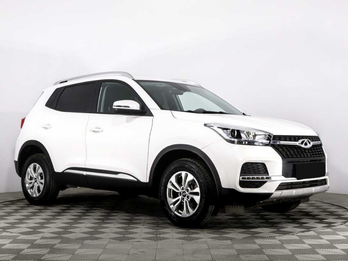 Chery Tiggo 4 с пробегом — 2021 год. Фото: #2