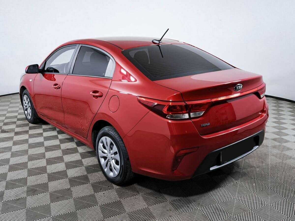 Kia Rio с пробегом — 2020 год. Фото: #6