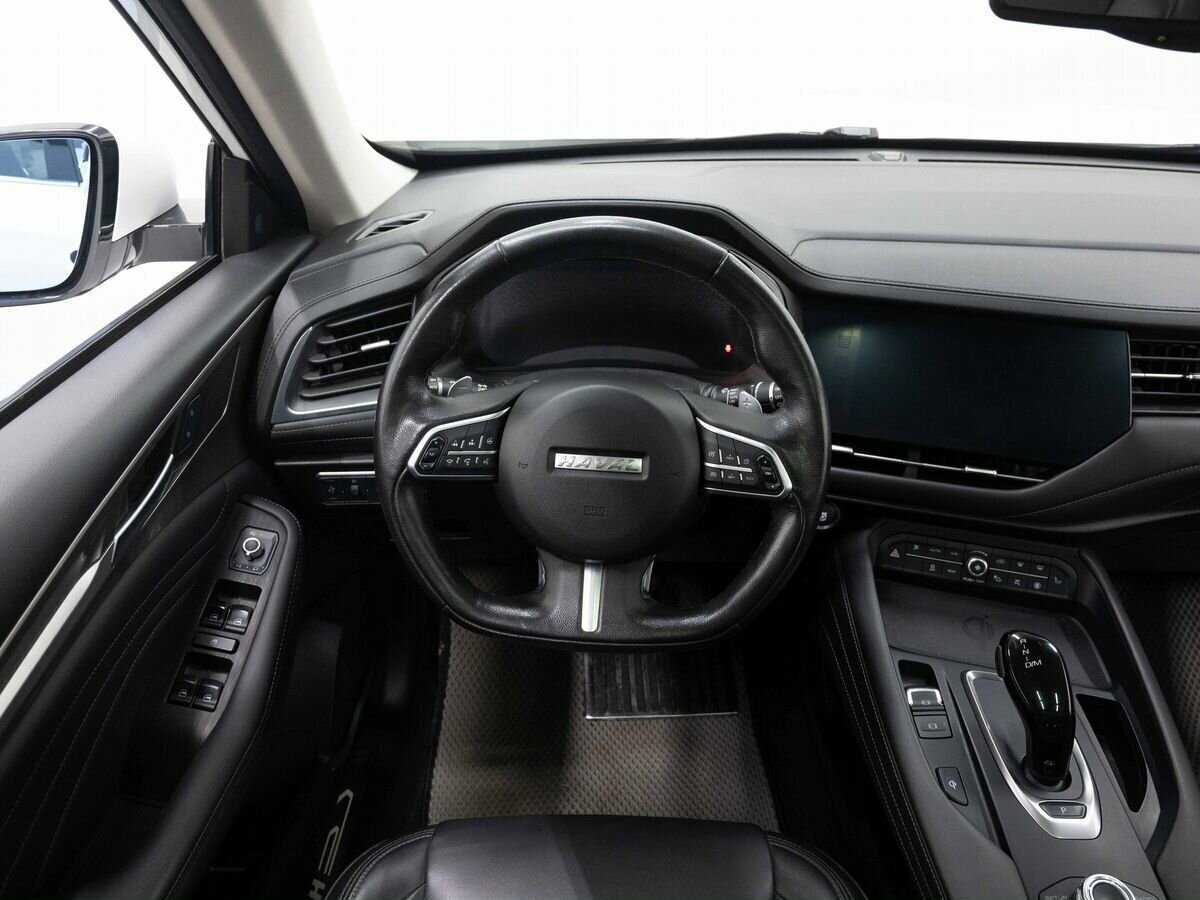 Haval F7 с пробегом — 2020 год. Фото: #15