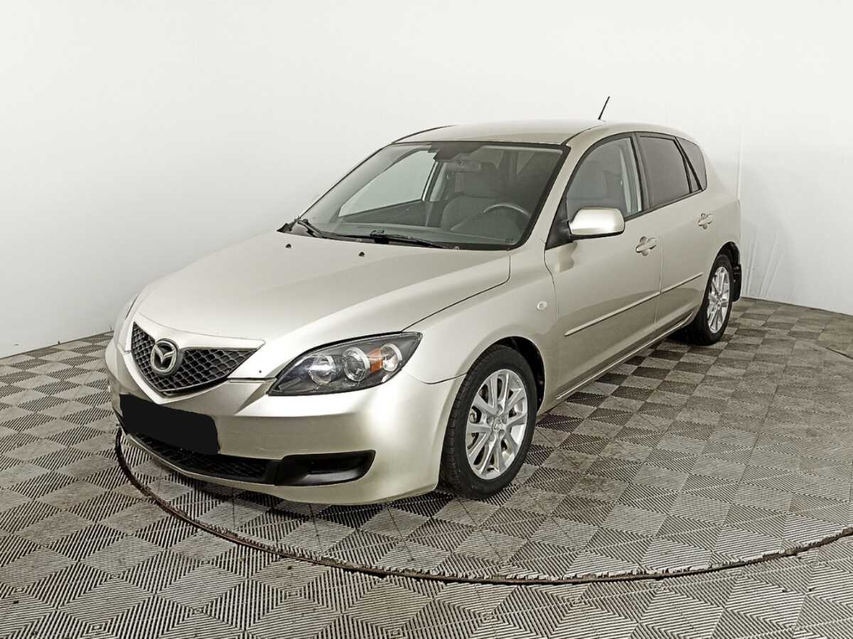 Mazda 3 с пробегом — 2008 год. Фото: #0