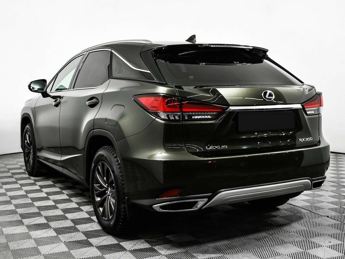 Lexus RX с пробегом — 2020 год. Фото: #6