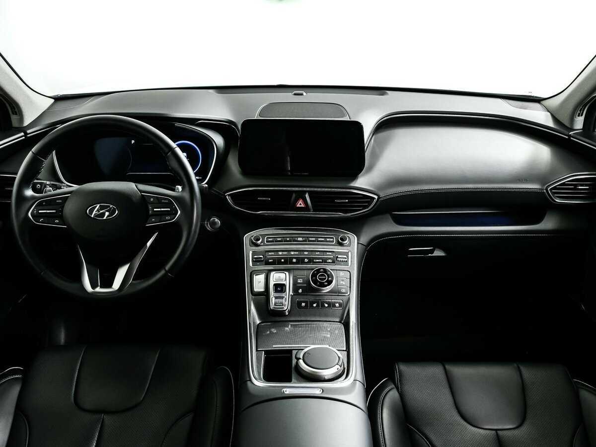 Hyundai Santa Fe с пробегом — 2022 год. Фото: #10