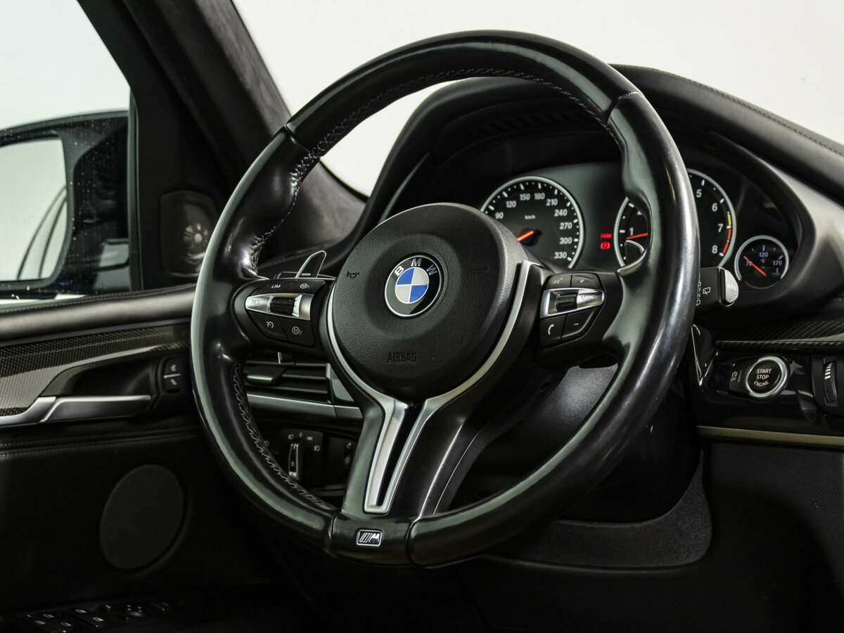 BMW X5 M с пробегом — 2016 год. Фото: #7
