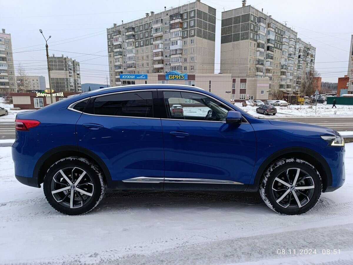 Haval F7x с пробегом — 2020 год. Фото: #5