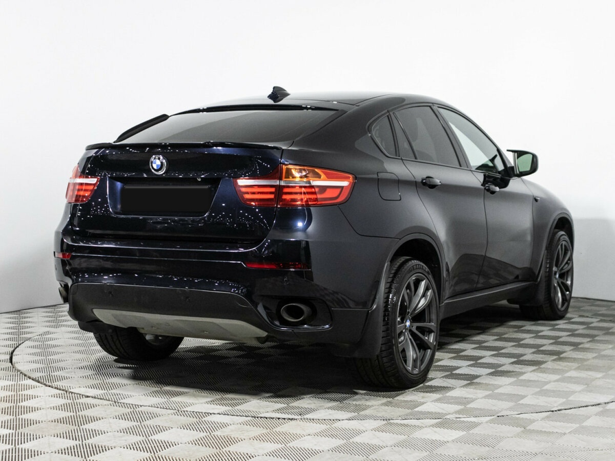 BMW X6 с пробегом — 2014 год. Фото: #3