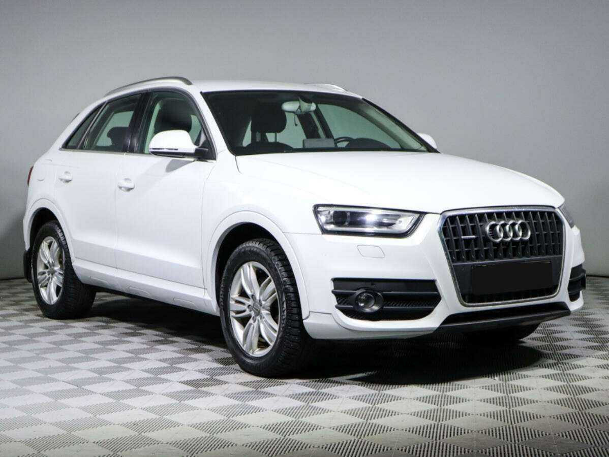 Audi Q3 с пробегом — 2012 год. Фото: #2