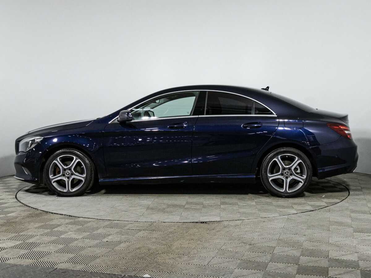 Mercedes-Benz CLA с пробегом — 2017 год. Фото: #7