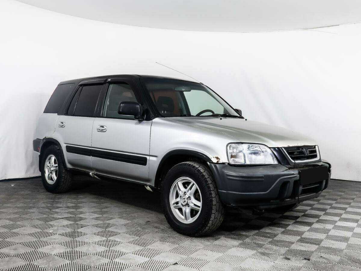 Honda CR-V с пробегом — 2000 год. Фото: #2