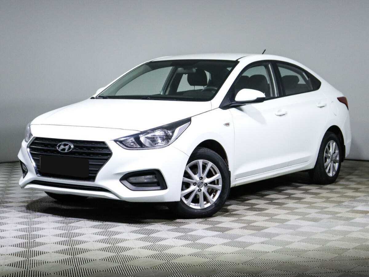 Hyundai Solaris с пробегом — 2017 год. Посмотреть фото
