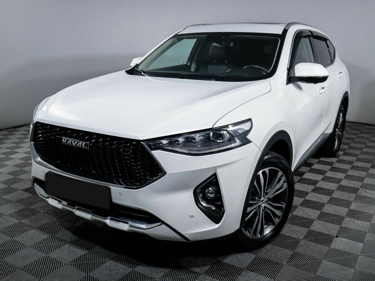 Haval F7 с пробегом — 2022 год. Фото: #13