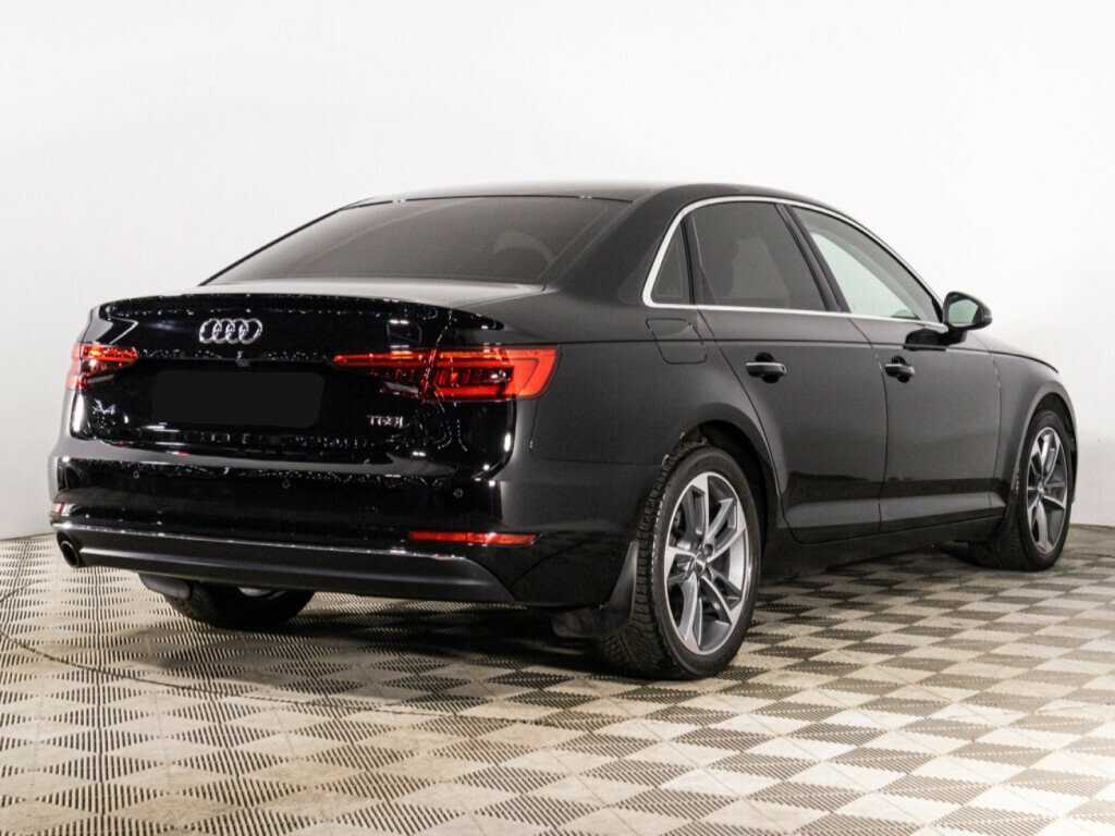 Audi A4 с пробегом — 2016 год. Фото: #4