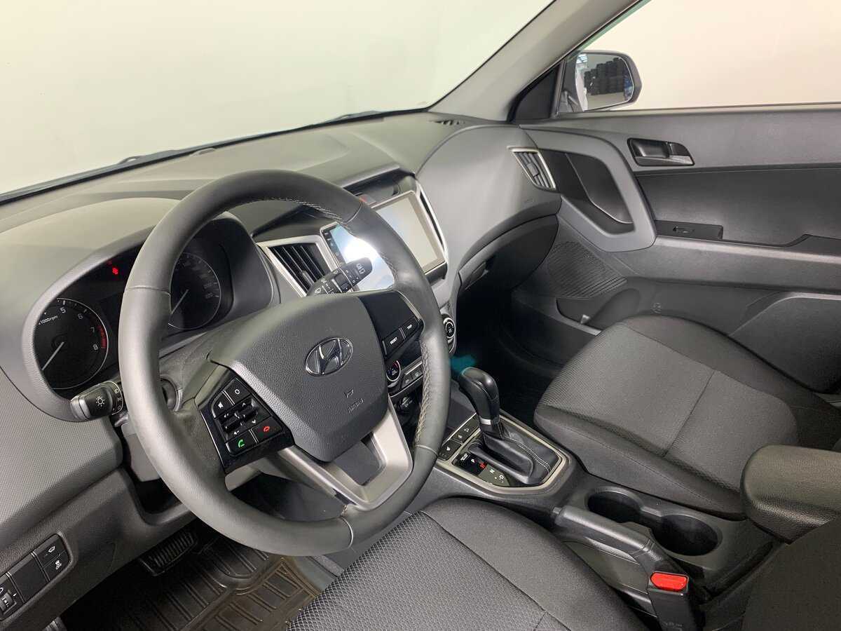 Hyundai Creta с пробегом — 2021 год. Фото: #11