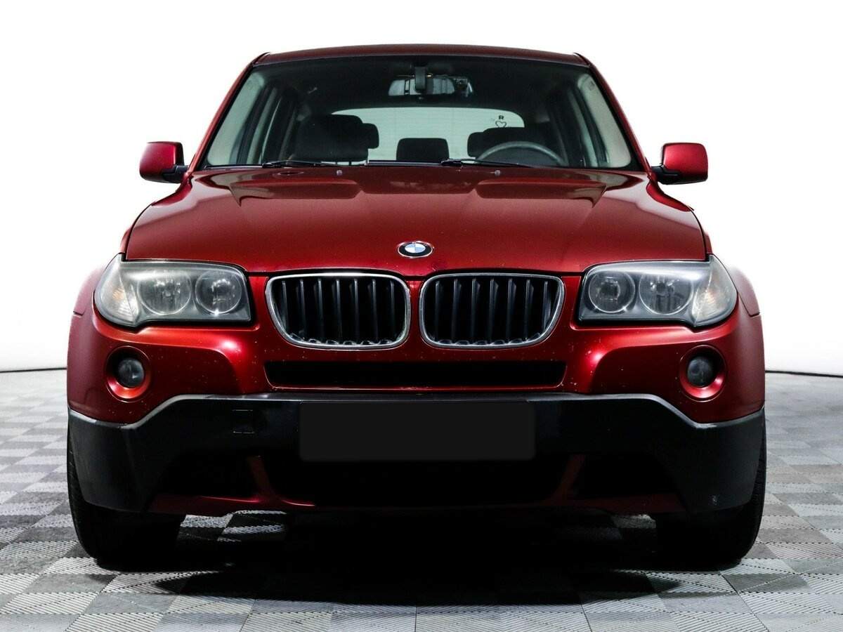 BMW X3 с пробегом — 2009 год. Фото: #1