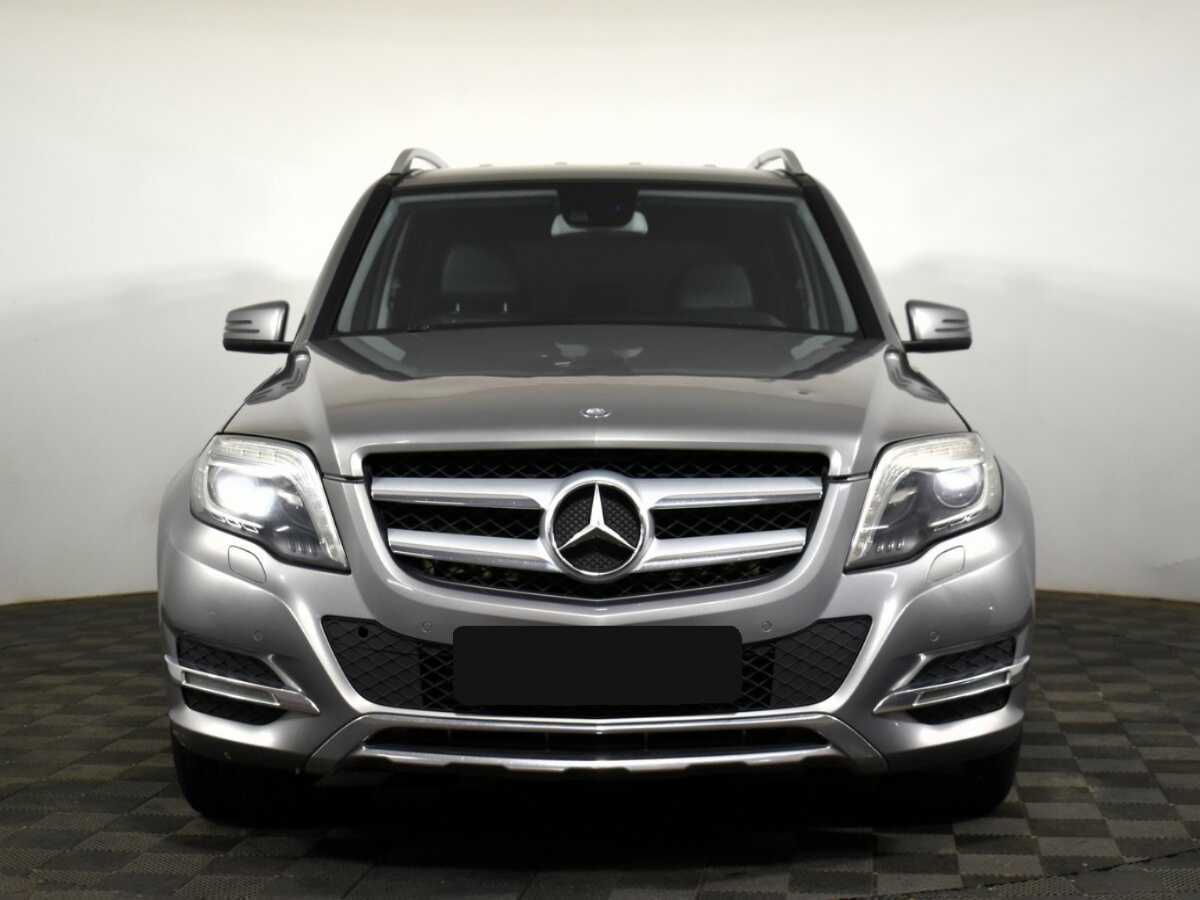 Mercedes-Benz GLK-Класс с пробегом — 2014 год. Фото: #1