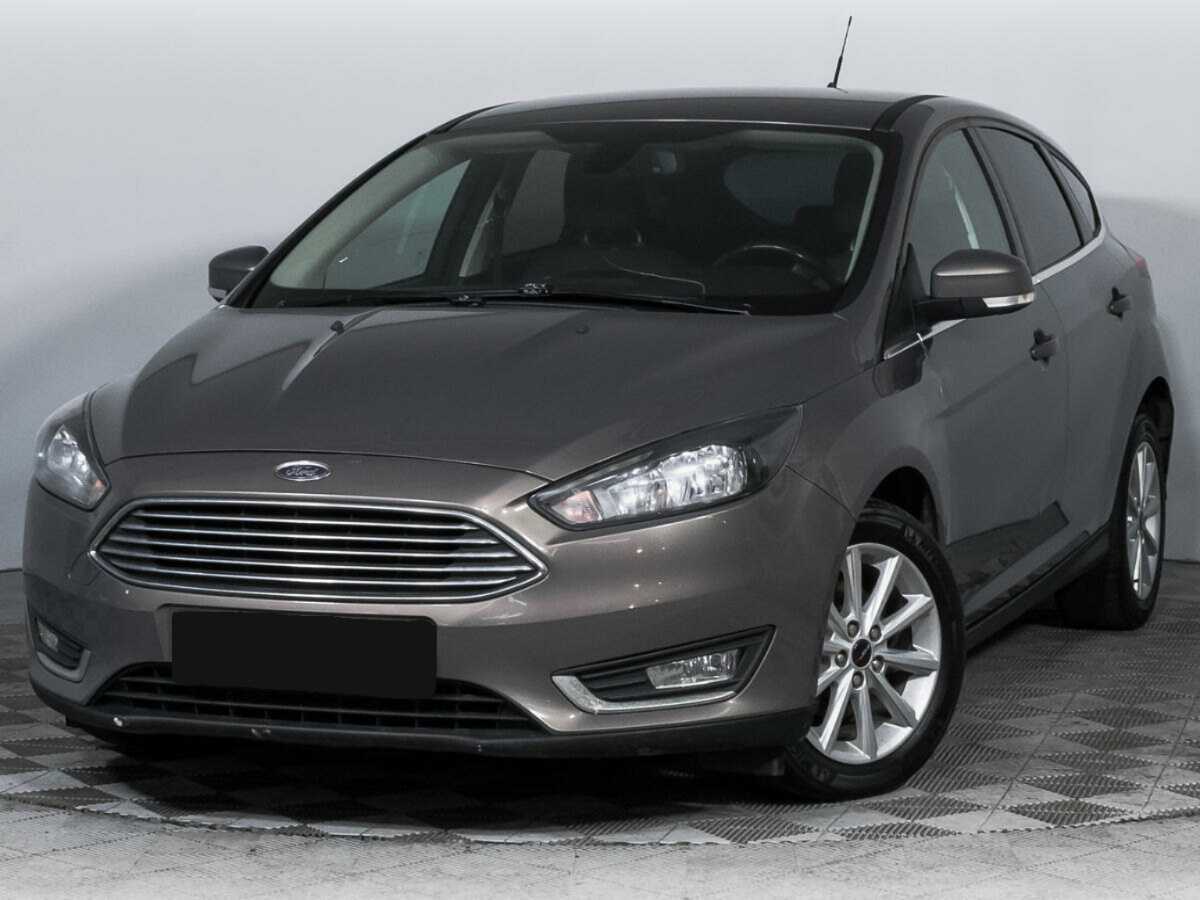Ford Focus с пробегом — 2017 год. Фото: #0