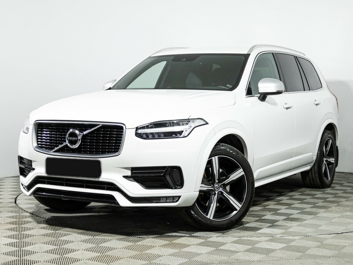 Volvo XC90 с пробегом — 2018 год. Фото: #0