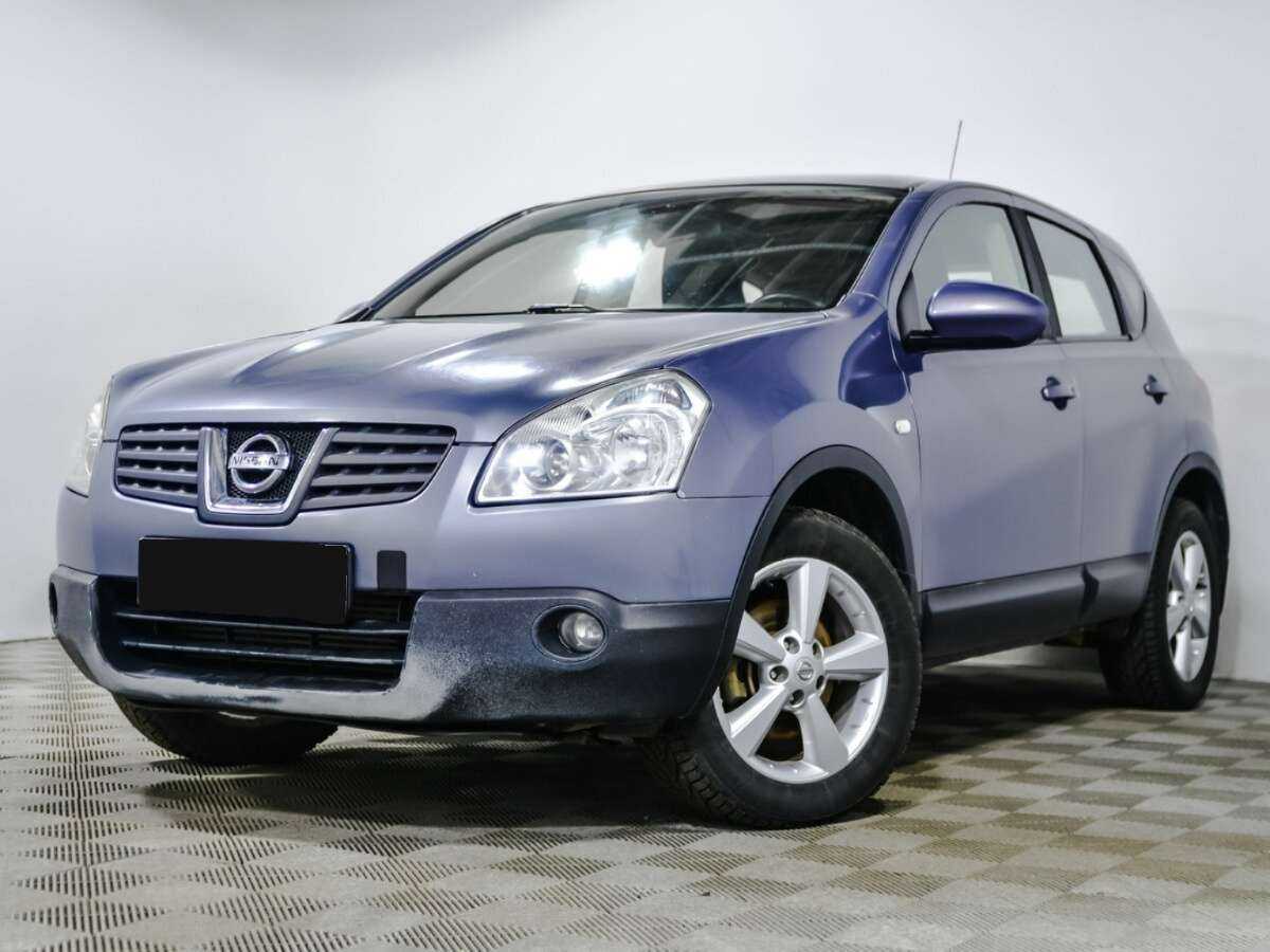 Nissan Qashqai с пробегом — 2008 год. Посмотреть фото