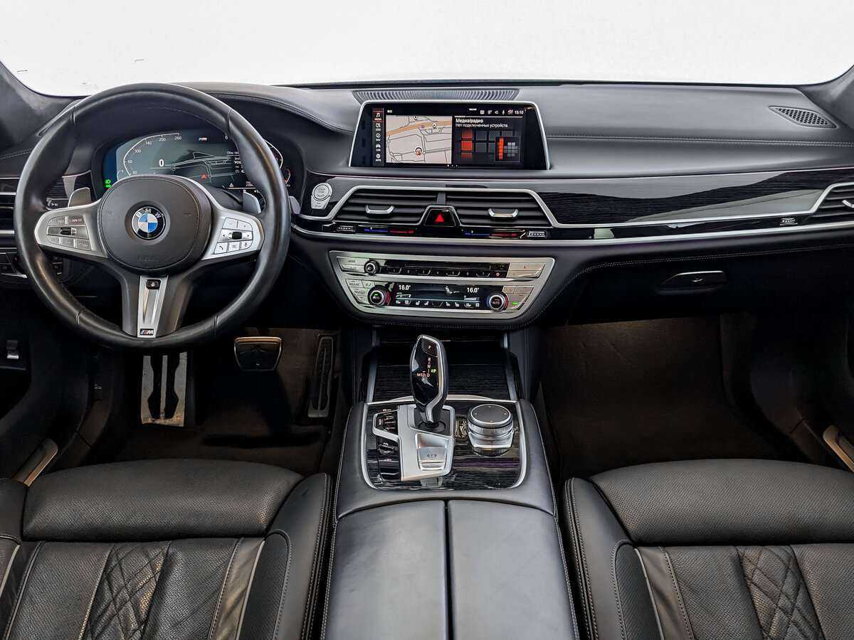 BMW 7 серии с пробегом — 2019 год. Фото: #11
