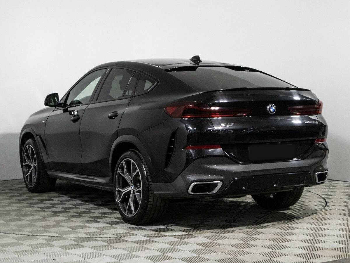 BMW X6 с пробегом — 2020 год. Фото: #6