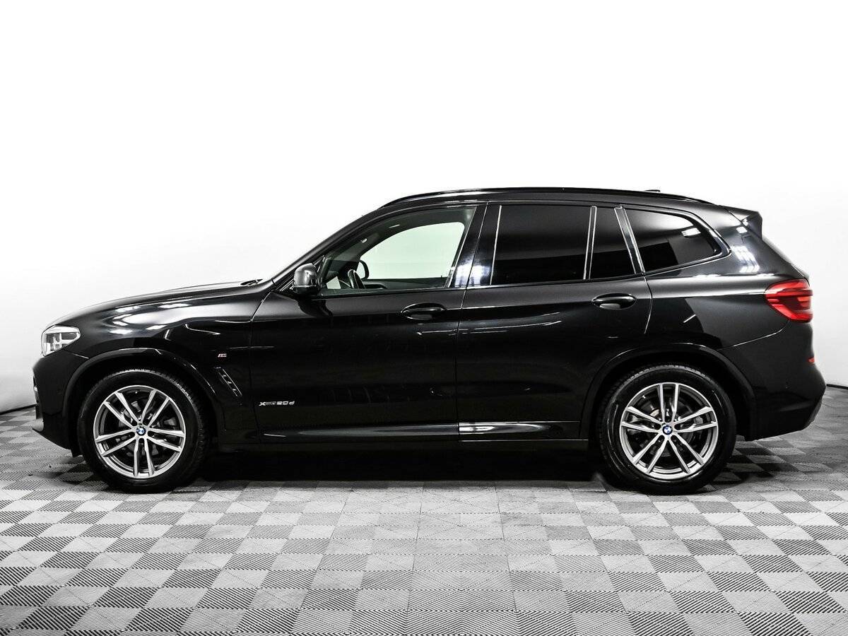 BMW X3 с пробегом — 2018 год. Фото: #7