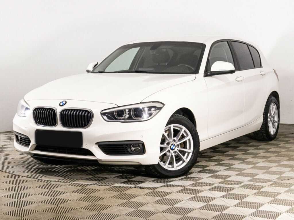 BMW 1 серии с пробегом — 2016 год. Фото: #0
