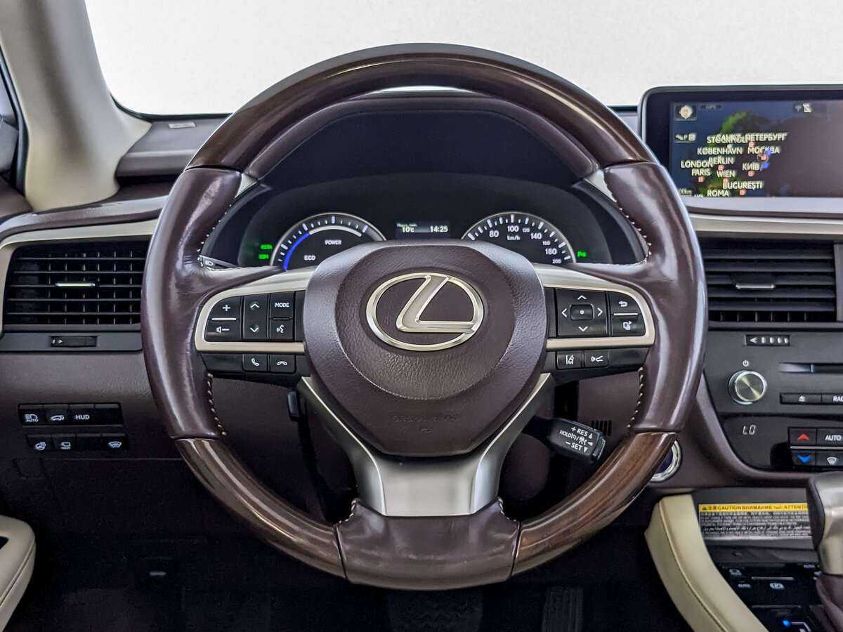 Lexus RX с пробегом — 2018 год. Фото: #17