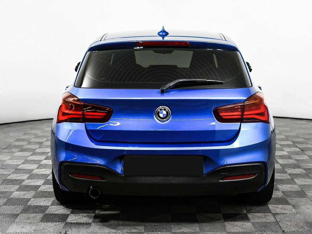BMW 1 серии с пробегом — 2018 год. Фото: #5