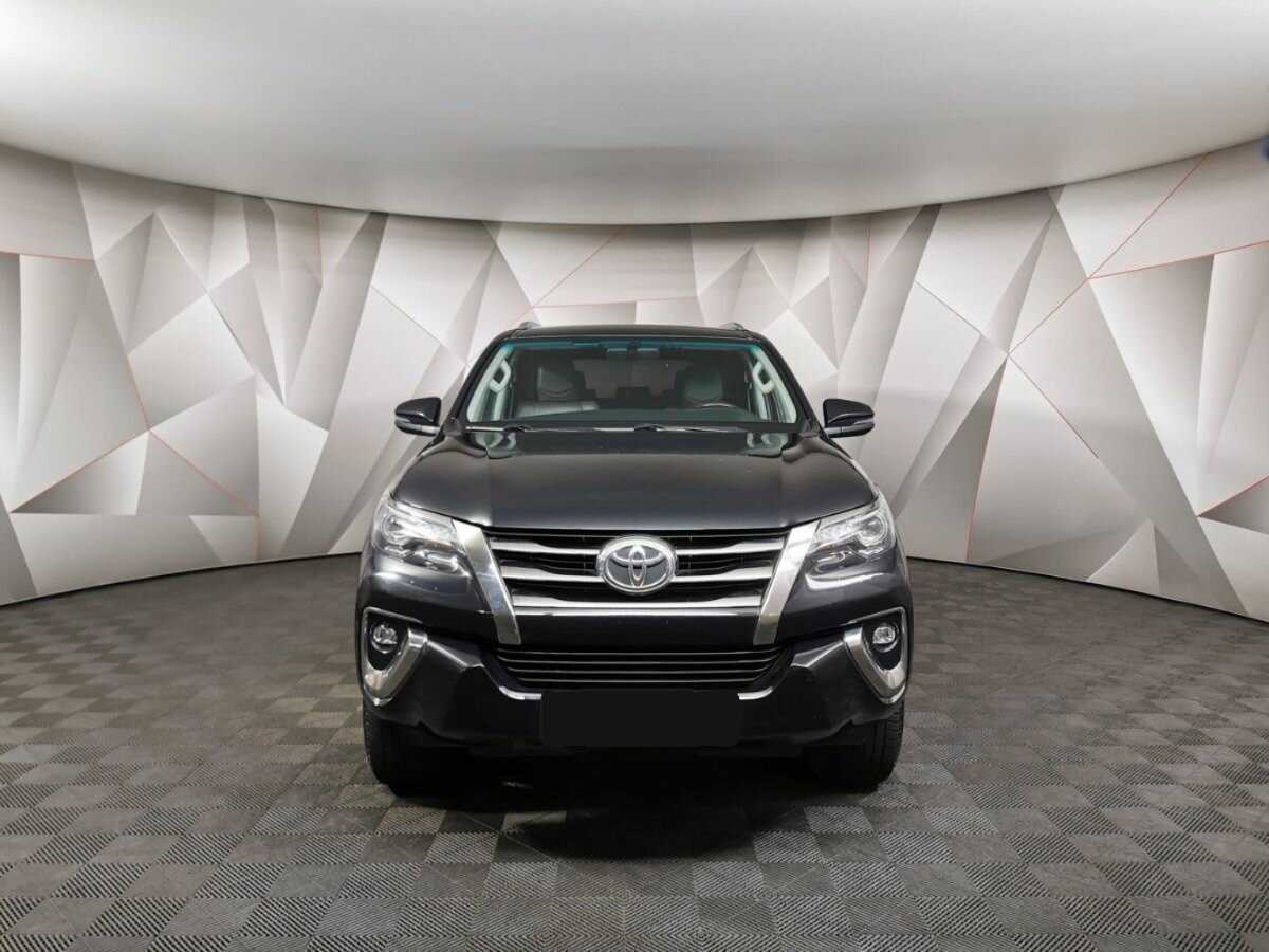 Toyota Fortuner с пробегом — 2019 год. Фото: #6